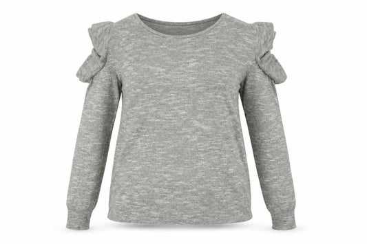 Womens UK Size 16 Peacocks Green Henley Jumper
