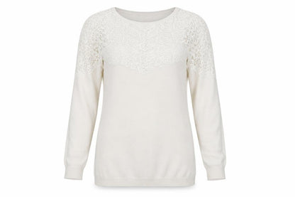 Womens UK Size 12 ASOS White Pullover Jumper