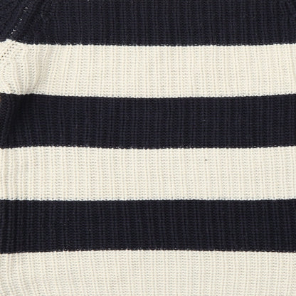 New Look Girls Multicoloured Striped  Pullover Jumper Size 12-13 Years