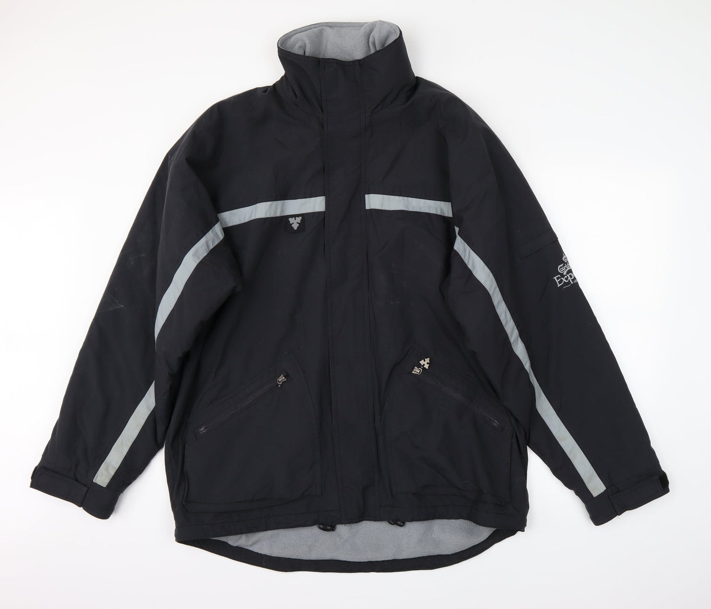 Mens UK Size  Preworn Black Jacket