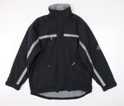 Mens UK Size  Preworn Black Jacket