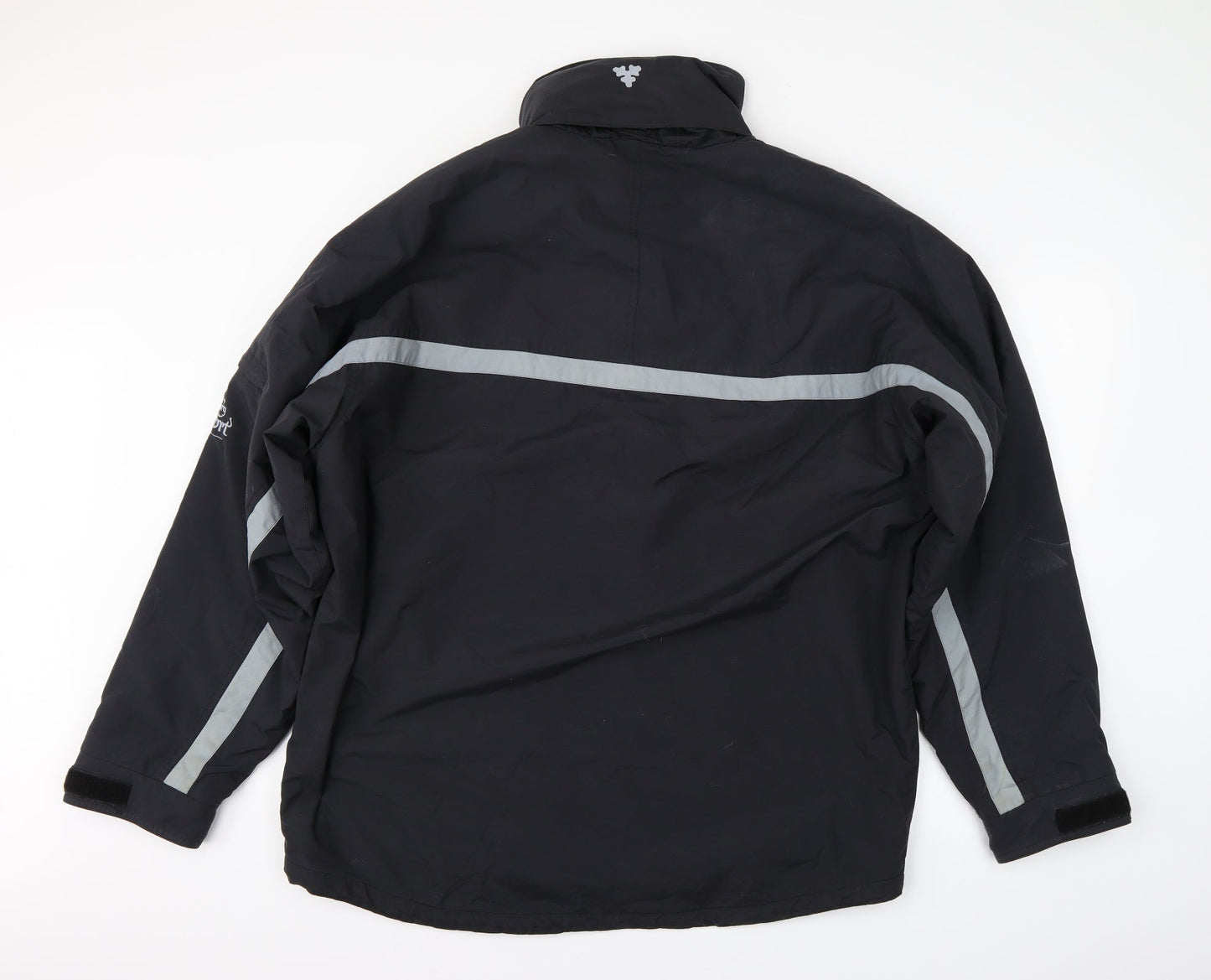 Mens UK Size  Preworn Black Jacket
