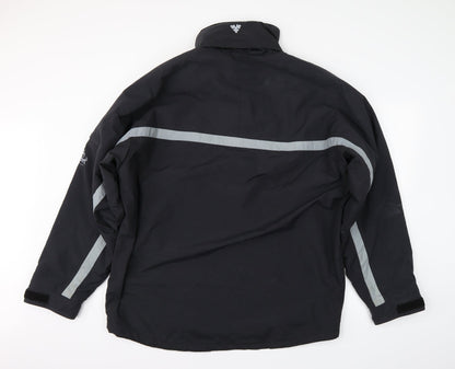 Mens UK Size  Preworn Black Jacket