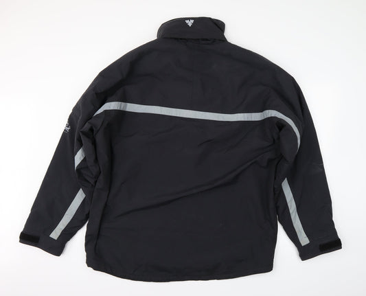 Mens UK Size  Preworn Black Jacket