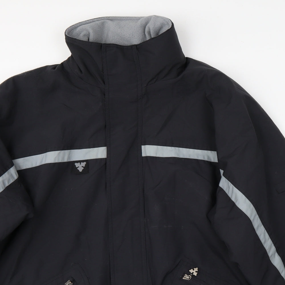 Mens UK Size  Preworn Black Jacket