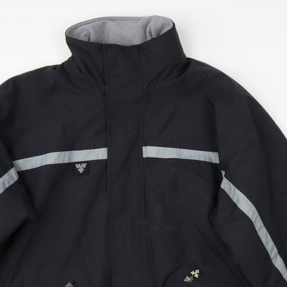 Mens UK Size  Preworn Black Jacket