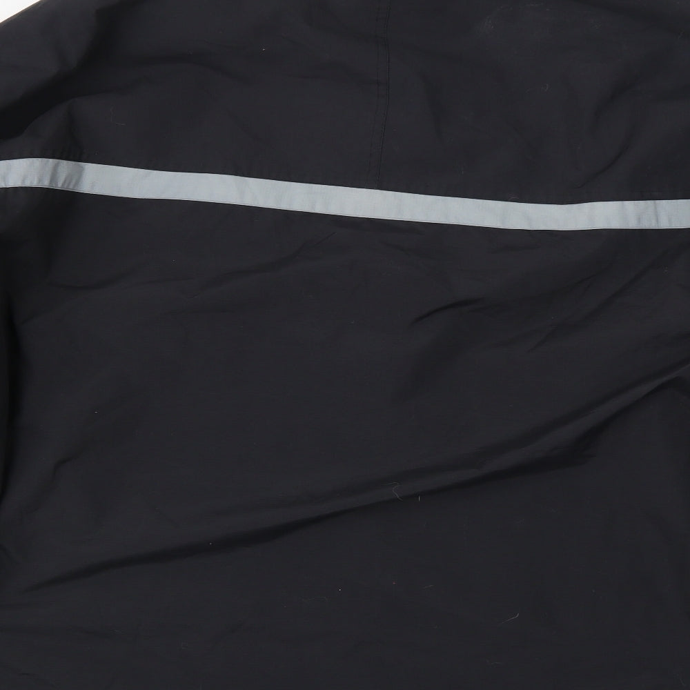 Mens UK Size  Preworn Black Jacket