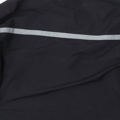 Mens UK Size  Preworn Black Jacket