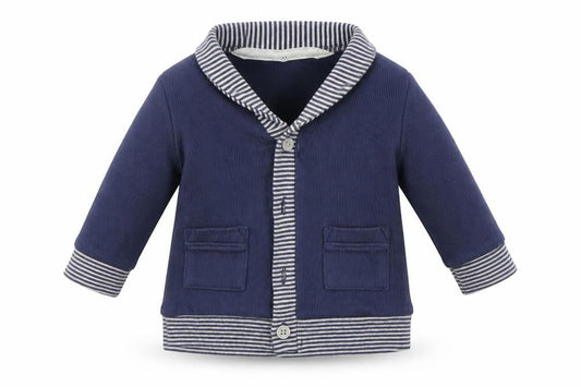 Front view of George Baby Blue Basic Button-Up, size 3-6, Months