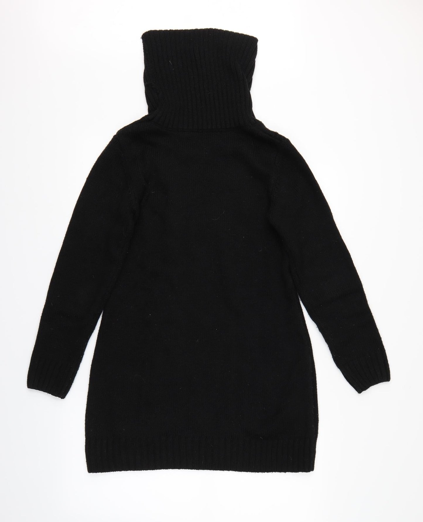 Womens UK Size  Preworn Black Pullover Jumper