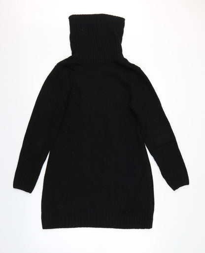 Womens UK Size  Preworn Black Pullover Jumper
