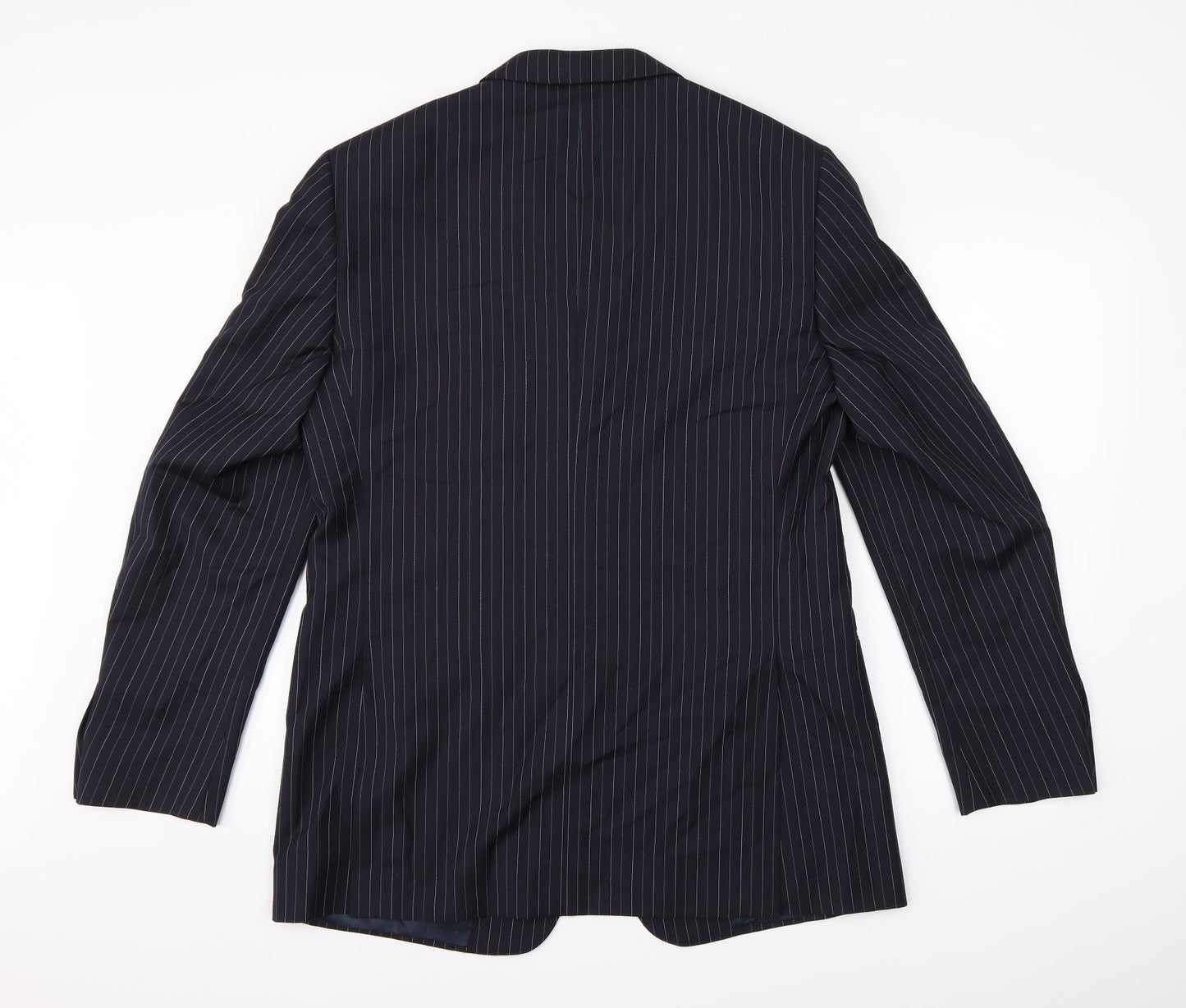 Mens UK Size  Preworn Regular Blue Suit Jacket