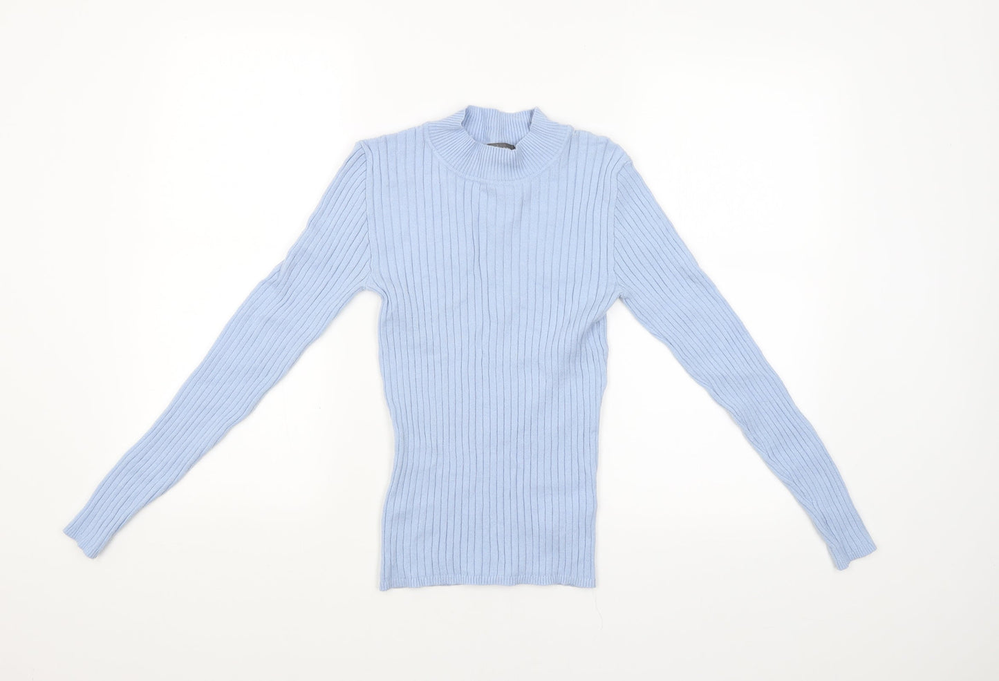 Primark Womens Blue   Pullover Jumper Size 10