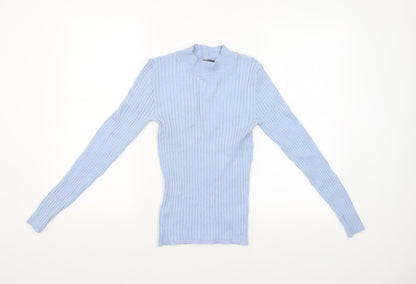 Primark Womens Blue   Pullover Jumper Size 10