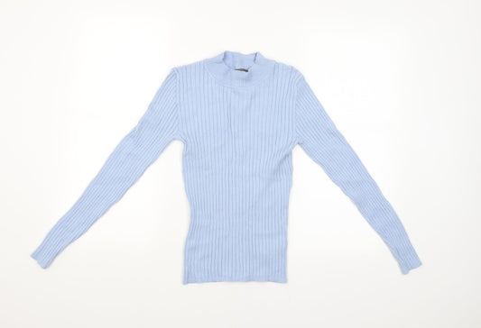 Primark Womens Blue   Pullover Jumper Size 10