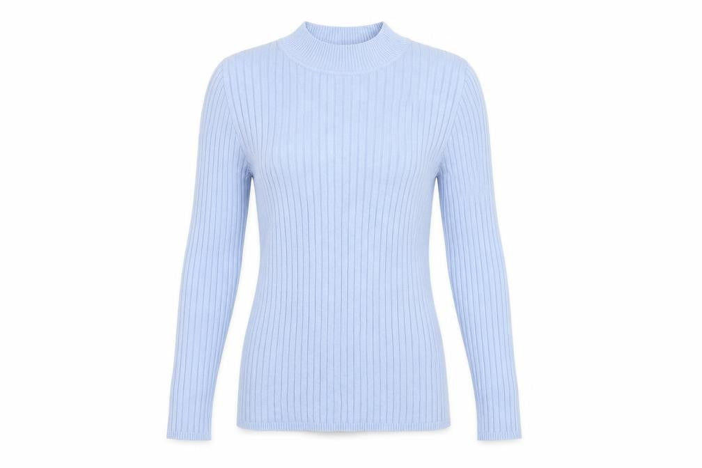 Womens UK Size 10 Primark Blue Pullover Jumper