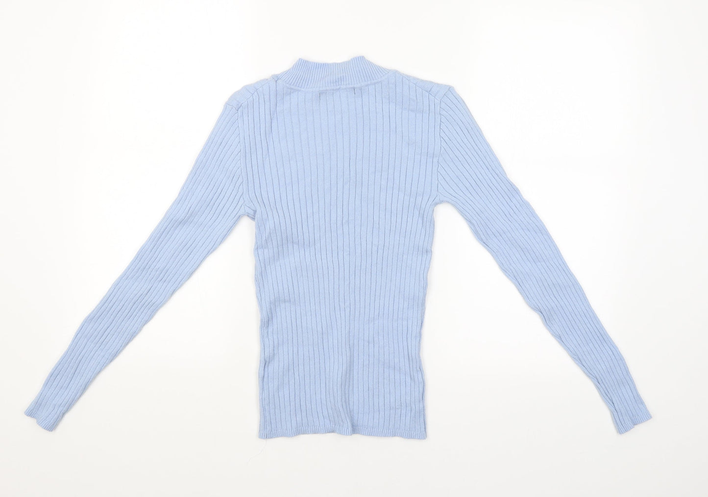 Primark Womens Blue   Pullover Jumper Size 10