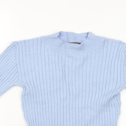 Primark Womens Blue   Pullover Jumper Size 10