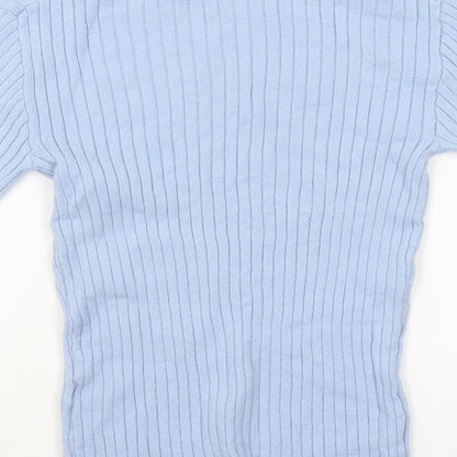 Primark Womens Blue   Pullover Jumper Size 10