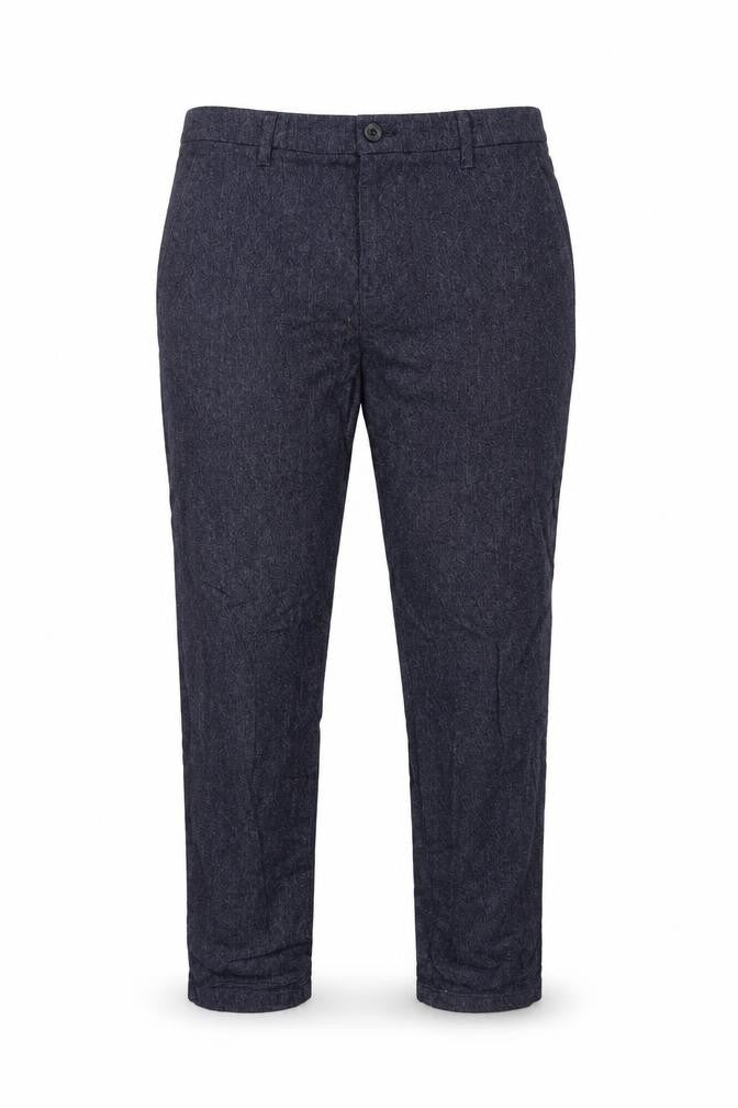 Womens UK Size 36 F&F Regular Fit Capri Blue Trousers