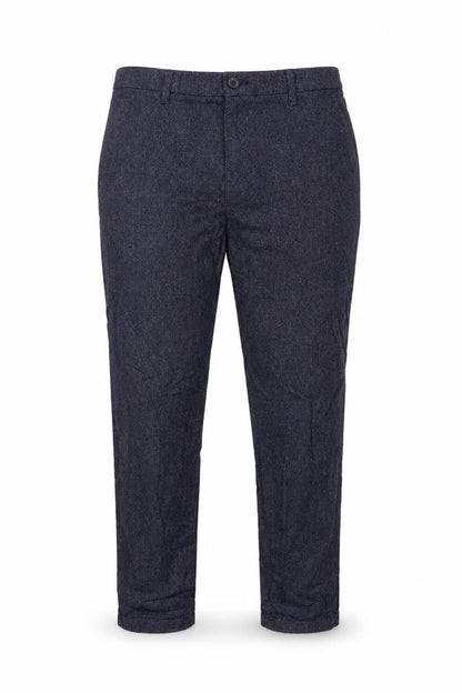 Womens UK Size 36 F&F Regular Fit Capri Blue Trousers