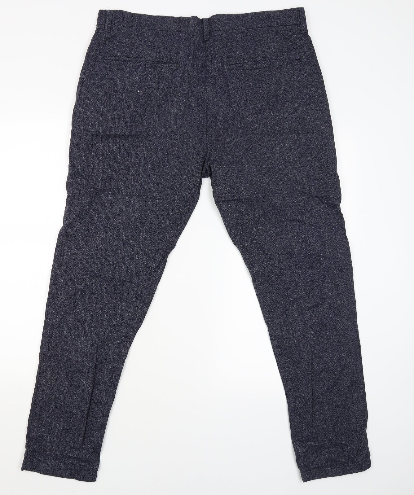 F&F Womens Blue   Capri Trousers Size 36 L28 in