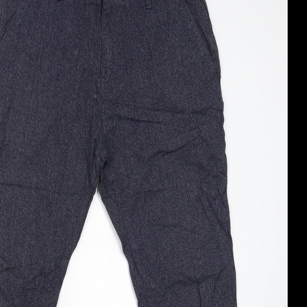 F&F Womens Blue   Capri Trousers Size 36 L28 in