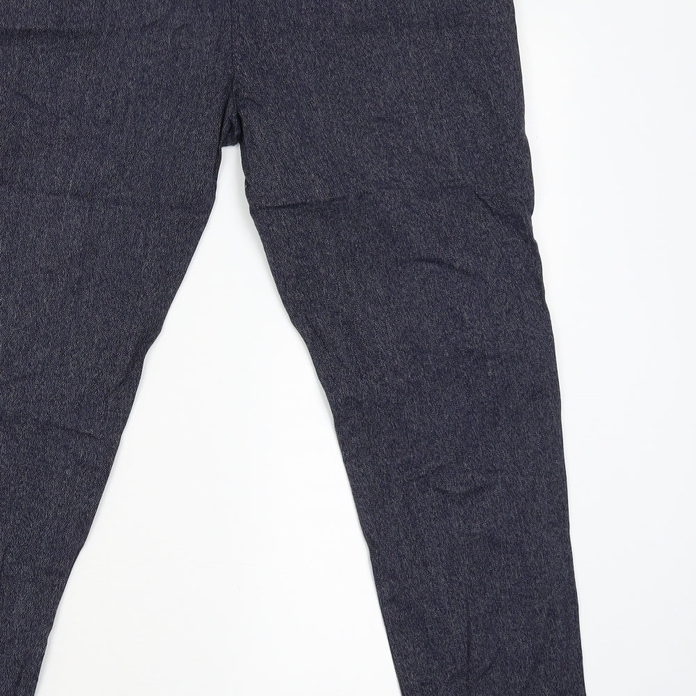 F&F Womens Blue   Capri Trousers Size 36 L28 in