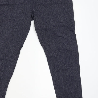 F&F Womens Blue   Capri Trousers Size 36 L28 in