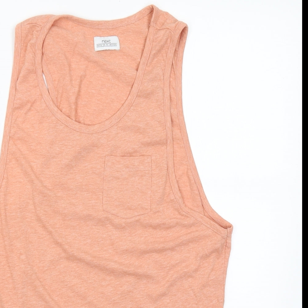 NEXT Womens Pink   Tank Dress  Size S