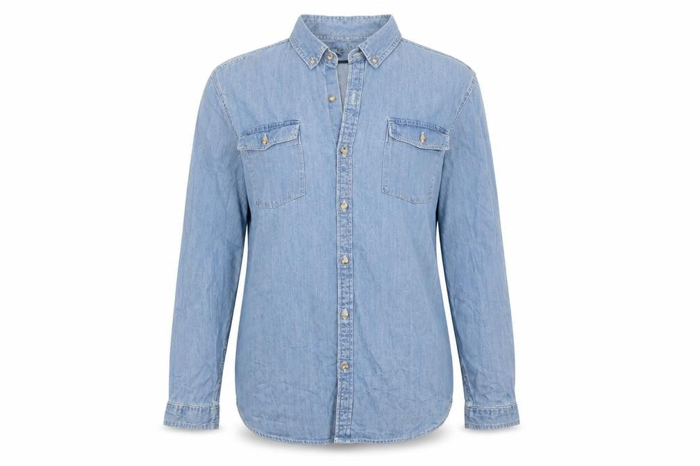 Womens UK Size XL Cedar Wood State Blue Jacket