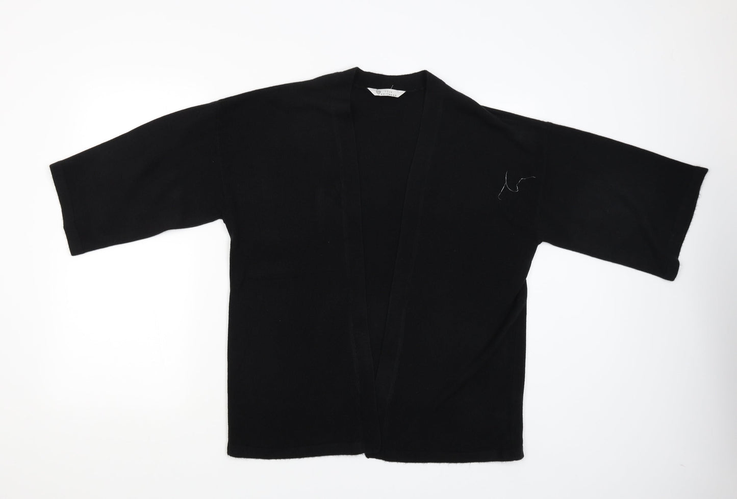 Love Knitwear Womens Black   Cardigan Jumper Size 14