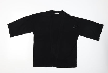 Love Knitwear Womens Black   Cardigan Jumper Size 14