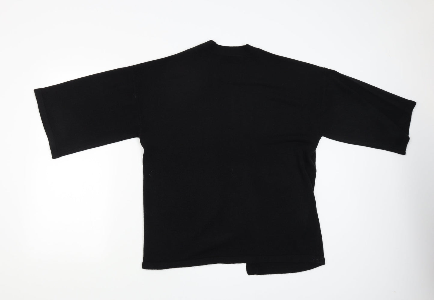 Love Knitwear Womens Black   Cardigan Jumper Size 14