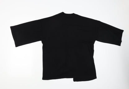 Love Knitwear Womens Black   Cardigan Jumper Size 14