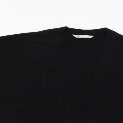 Love Knitwear Womens Black   Cardigan Jumper Size 14