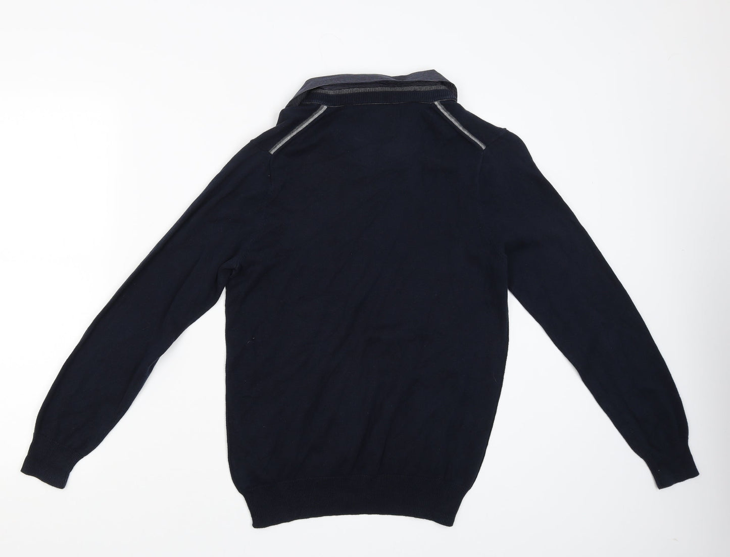 NEXT Mens Blue   Pullover Jumper Size S