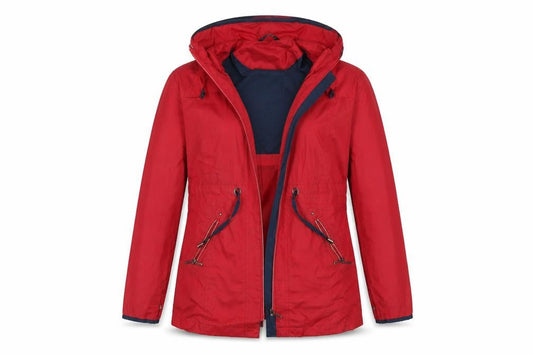 Womens UK Size 12 BM Red Jacket