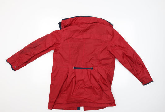 BM Womens Red   Jacket  Size 12