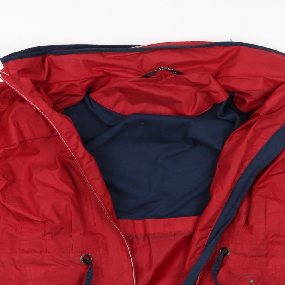 BM Womens Red   Jacket  Size 12
