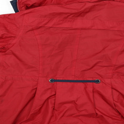 BM Womens Red   Jacket  Size 12
