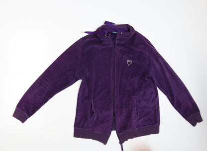 ESMARA Womens Purple   Jacket  Size L