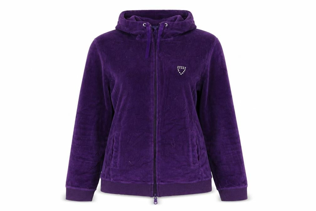 Womens UK Size L ESMARA Purple Jacket