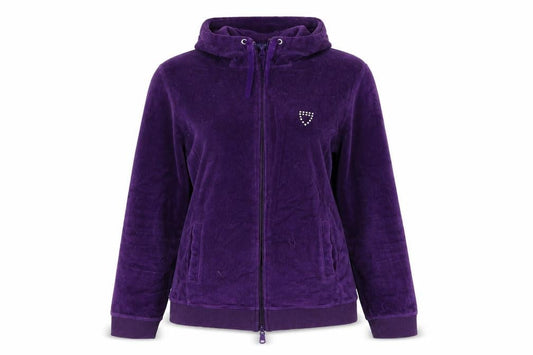 Womens UK Size L ESMARA Purple Jacket