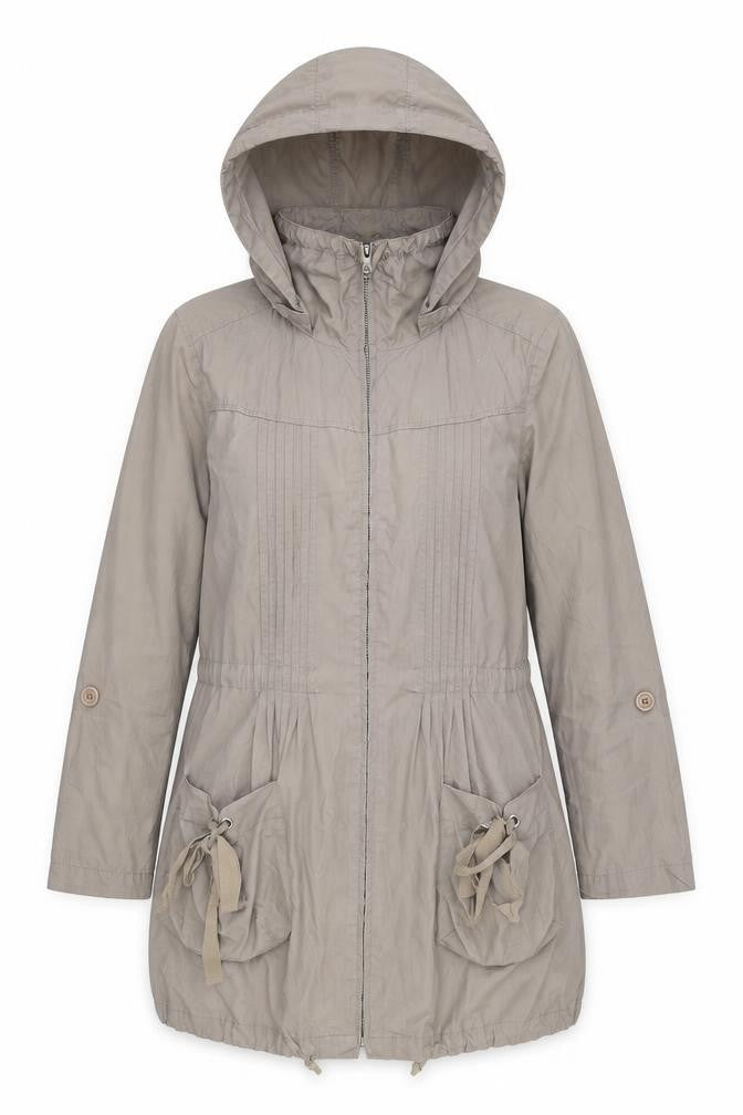 Womens UK Size 10 Denim Co Grey Jacket