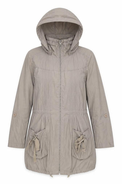 Womens UK Size 10 Denim Co Grey Jacket
