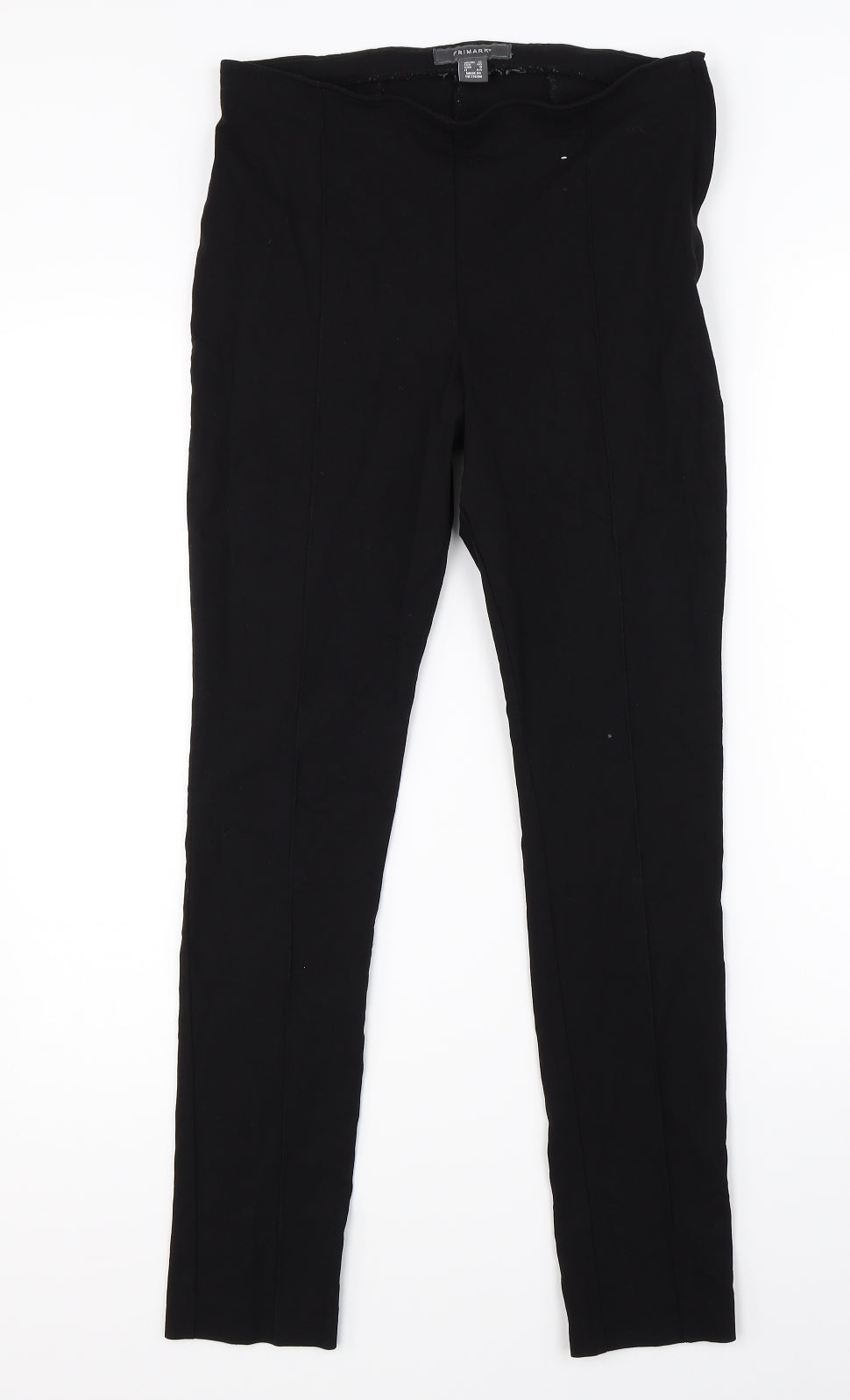 Primark Womens Black   Dress Pants Trousers Size 12 L25 in