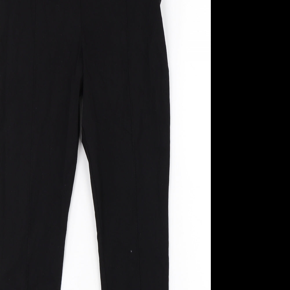 Primark Womens Black   Dress Pants Trousers Size 12 L25 in