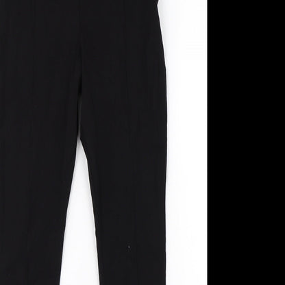 Primark Womens Black   Dress Pants Trousers Size 12 L25 in