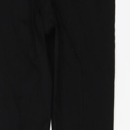 Primark Womens Black   Dress Pants Trousers Size 12 L25 in